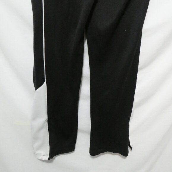 PUMA | xl - extra large | Black Exercise - Running Pants | White Stripe Sides - Picture 14 of 16